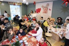 Вице-президент Фонда Гейдара Алиева Лейла Алиева посетила учреждения социального обслуживания лиц с инвалидностью (ФОТО)