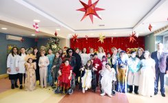 Вице-президент Фонда Гейдара Алиева Лейла Алиева посетила учреждения социального обслуживания лиц с инвалидностью (ФОТО)