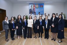 Вице-президент Фонда Гейдара Алиева Лейла Алиева посетила учреждения социального обслуживания лиц с инвалидностью (ФОТО)