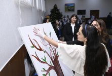 Вице-президент Фонда Гейдара Алиева Лейла Алиева посетила учреждения социального обслуживания лиц с инвалидностью (ФОТО)