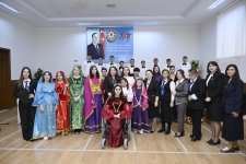 Вице-президент Фонда Гейдара Алиева Лейла Алиева посетила учреждения социального обслуживания лиц с инвалидностью (ФОТО)