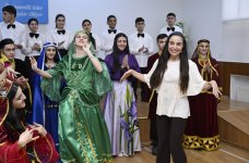 Вице-президент Фонда Гейдара Алиева Лейла Алиева посетила учреждения социального обслуживания лиц с инвалидностью (ФОТО)
