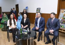 Вице-президент Фонда Гейдара Алиева Лейла Алиева посетила учреждения социального обслуживания лиц с инвалидностью (ФОТО)