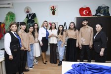 Вице-президент Фонда Гейдара Алиева Лейла Алиева посетила учреждения социального обслуживания лиц с инвалидностью (ФОТО)