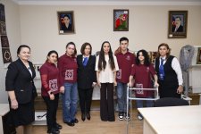 Вице-президент Фонда Гейдара Алиева Лейла Алиева посетила учреждения социального обслуживания лиц с инвалидностью (ФОТО)