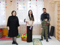 Вице-президент Фонда Гейдара Алиева Лейла Алиева посетила учреждения социального обслуживания лиц с инвалидностью (ФОТО)