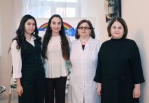 Вице-президент Фонда Гейдара Алиева Лейла Алиева посетила учреждения социального обслуживания лиц с инвалидностью (ФОТО)