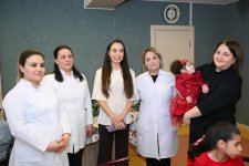 Вице-президент Фонда Гейдара Алиева Лейла Алиева посетила учреждения социального обслуживания лиц с инвалидностью (ФОТО)