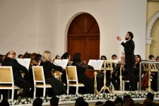 В Баку выступил один из самых оригинальных музыкантов современности (ФОТО)