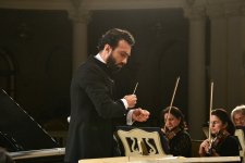 В Баку выступил один из самых оригинальных музыкантов современности (ФОТО)