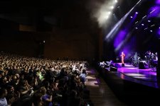В Баку состоялся концерт турецкой звезды Сибель Джан (ВИДЕО, ФОТО)