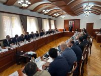 В Ханкенди состоялось заседание рабочей группы по вопросам экологии (ФОТО)