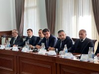 В Ханкенди состоялось заседание рабочей группы по вопросам экологии (ФОТО)
