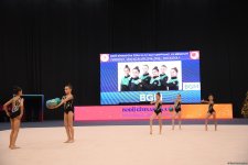 Продолжаются 29-й чемпионат и первенство Баку по художественной гимнастике (ФОТО)