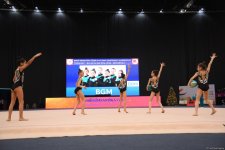 Продолжаются 29-й чемпионат и первенство Баку по художественной гимнастике (ФОТО)