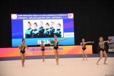 Продолжаются 29-й чемпионат и первенство Баку по художественной гимнастике (ФОТО)