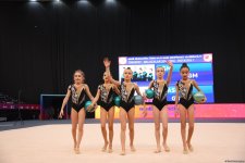 Продолжаются 29-й чемпионат и первенство Баку по художественной гимнастике (ФОТО)