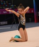 Продолжаются 29-й чемпионат и первенство Баку по художественной гимнастике (ФОТО)