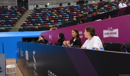 Продолжаются 29-й чемпионат и первенство Баку по художественной гимнастике (ФОТО)