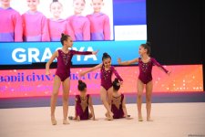 Продолжаются 29-й чемпионат и первенство Баку по художественной гимнастике (ФОТО)