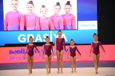 Продолжаются 29-й чемпионат и первенство Баку по художественной гимнастике (ФОТО)