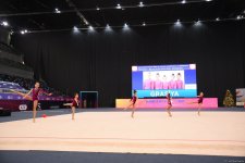 Продолжаются 29-й чемпионат и первенство Баку по художественной гимнастике (ФОТО)