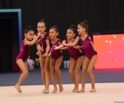 Продолжаются 29-й чемпионат и первенство Баку по художественной гимнастике (ФОТО)