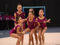 Продолжаются 29-й чемпионат и первенство Баку по художественной гимнастике (ФОТО)
