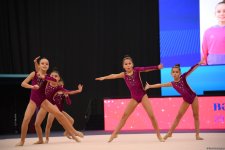 Продолжаются 29-й чемпионат и первенство Баку по художественной гимнастике (ФОТО)