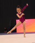 Продолжаются 29-й чемпионат и первенство Баку по художественной гимнастике (ФОТО)