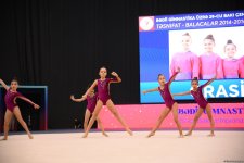 Продолжаются 29-й чемпионат и первенство Баку по художественной гимнастике (ФОТО)