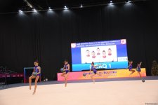 Продолжаются 29-й чемпионат и первенство Баку по художественной гимнастике (ФОТО)