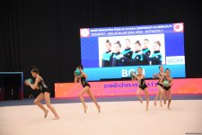 Продолжаются 29-й чемпионат и первенство Баку по художественной гимнастике (ФОТО)