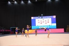 Продолжаются 29-й чемпионат и первенство Баку по художественной гимнастике (ФОТО)