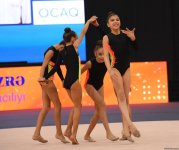 Продолжаются 29-й чемпионат и первенство Баку по художественной гимнастике (ФОТО)