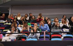 Продолжаются 29-й чемпионат и первенство Баку по художественной гимнастике (ФОТО)