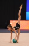 Продолжаются 29-й чемпионат и первенство Баку по художественной гимнастике (ФОТО)