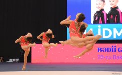 Продолжаются 29-й чемпионат и первенство Баку по художественной гимнастике (ФОТО)