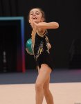 Продолжаются 29-й чемпионат и первенство Баку по художественной гимнастике (ФОТО)