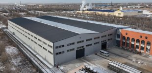 Kazakh President inspects operations at steel pipe plant (PHOTO)