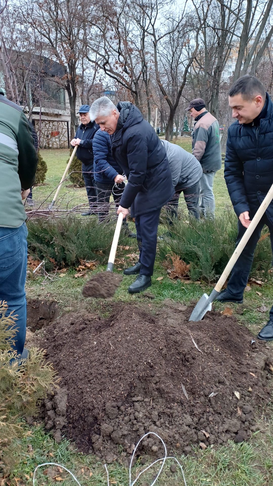 В Кишинэу заложена Аллея азербайджано-молдавской дружбы "Харыбюльбюль" (ФОТО)