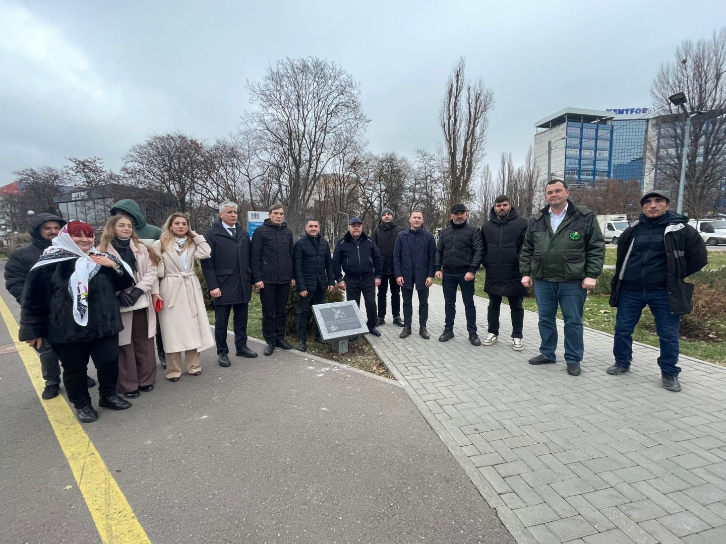 В Кишинэу заложена Аллея азербайджано-молдавской дружбы "Харыбюльбюль" (ФОТО)
