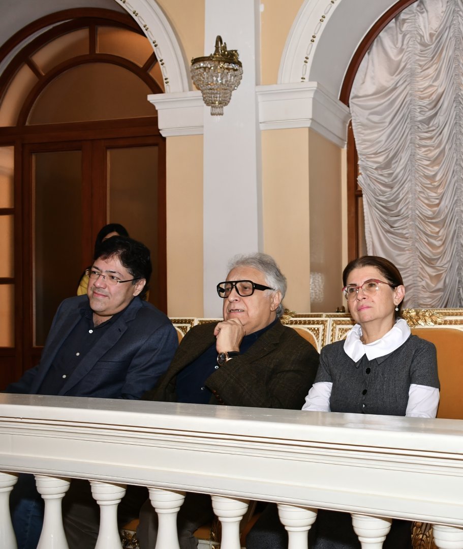 В Баку выступил один из самых оригинальных музыкантов современности (ФОТО)