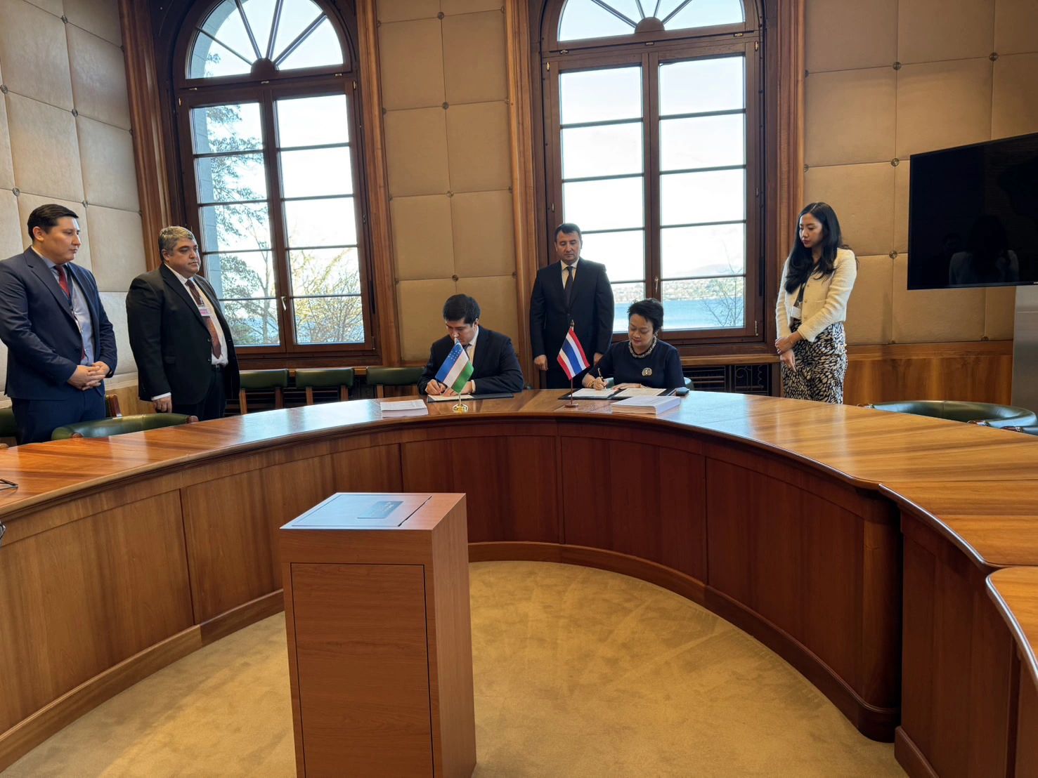 Thailand supports Uzbekistan's accession to WTO