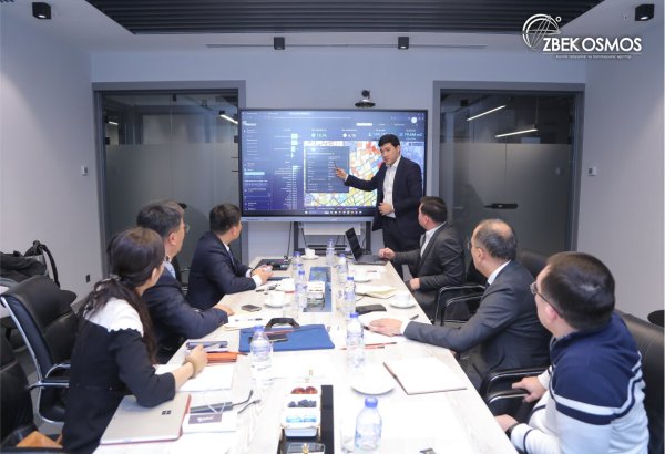 Uzbekcosmos and Chinese Siwei iron out advance of remote sensing technologies