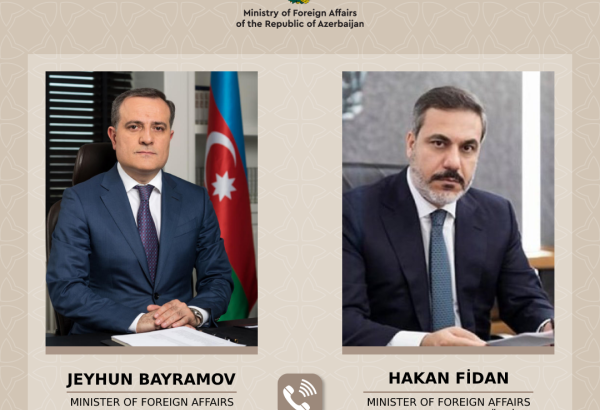 Azerbaijani, Turkish FMs weigh in on Syria's turbulent situation