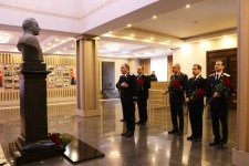 В Генпрокуратуре прошло мероприятие, посвященное памяти общенационального лидера Гейдара Алиева (ФОТО)