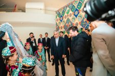 Месси и его товарищи по команде в Центре Гейдара Алиева! (ФОТО)