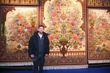Месси и его товарищи по команде в Центре Гейдара Алиева! (ФОТО)