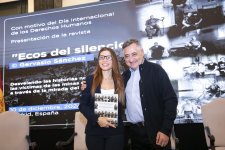 В Мадриде прошла презентация фотожурнала известного журналиста-фотографа Хервасио Санчеса о минной проблеме в Азербайджане (ФОТО)